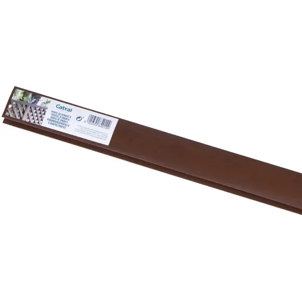 Perfil Unión «H» Celosía PVC Marrón 2 Perfil-Union-Celosia-PVC-Catral