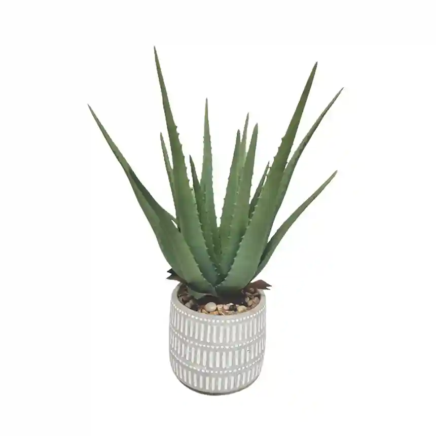 Planta artificial Aloe Vera 42cm