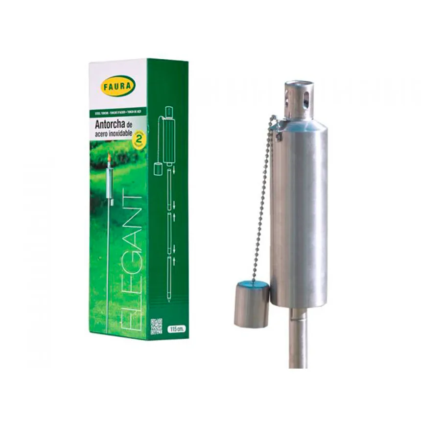 Antorcha Acero Inoxidable Privilege 2 Antorcha Acero Privilege Faura