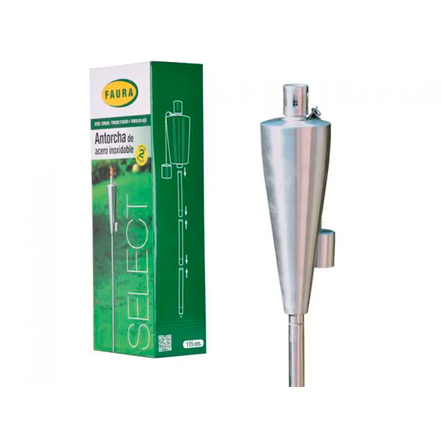 Antorcha Acero Inoxidable Select 2 Antorcha acero Select