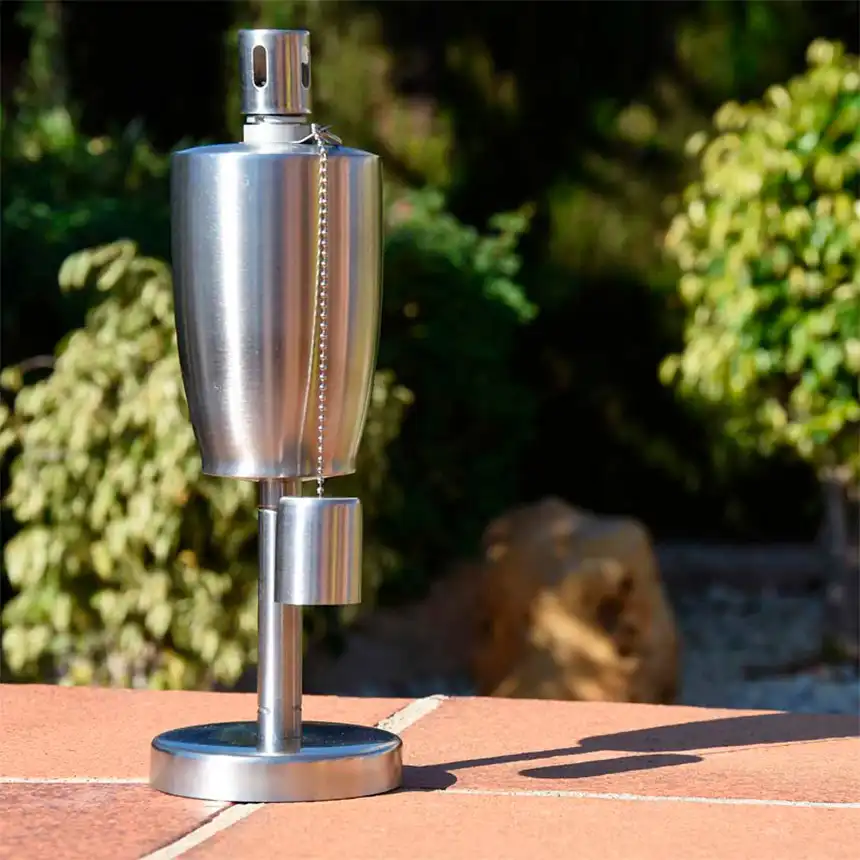 Antorcha Acero Inoxidable Exclusive 1 Antorcha acero exclusive Faura
