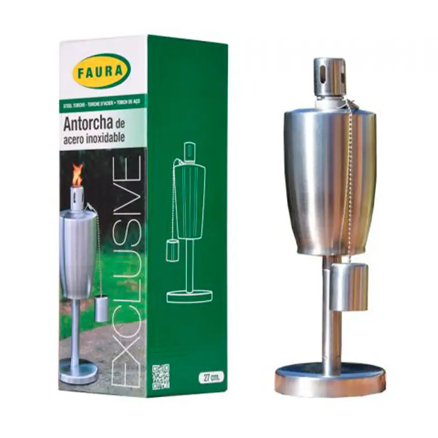 Antorcha Acero Inoxidable Exclusive 2 Antorcha acero exclusive