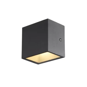 Aplique pared Sitra S WL single antracita