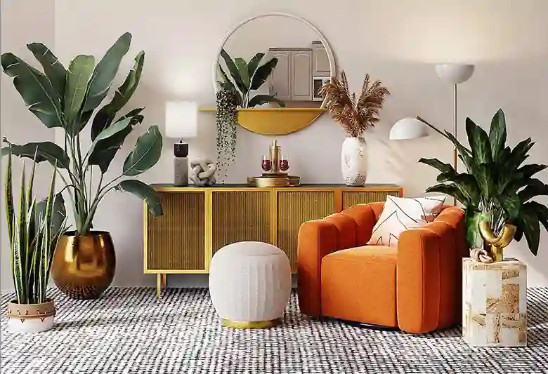 Aprende a decorar con plantas artificiales