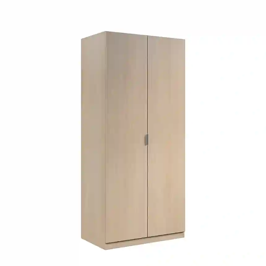 Armario 2 puertas 180x81x52 cm roble 1 Armario Astra 2 Puertas 002