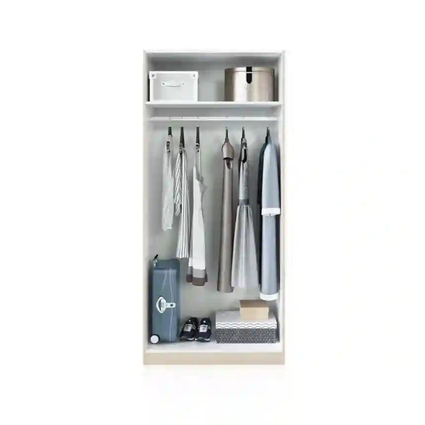 Armario 2 puertas 180x81x52 cm roble 3 Armario Astra 2 Puertas 003