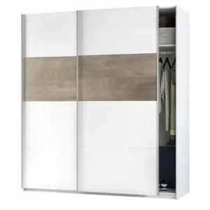 Armario BRIKE 2 puertas correderas 200x180x60 cm 001