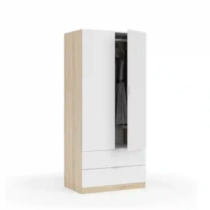 Armario Lark 2 puertas y 2 cajones 001