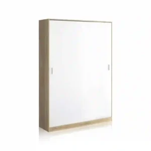 Armario Show 2 puertas correderas 200x120x50 cm 003