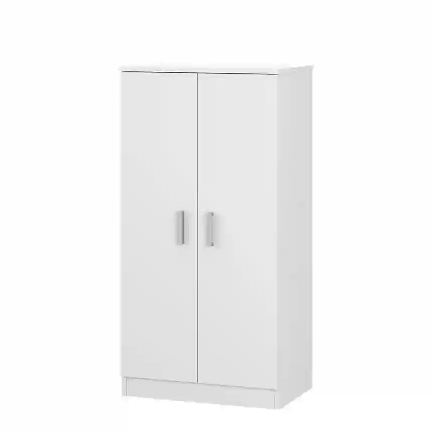 Armario zapatero 6 baldas 108x55x36 cm blanco 3 Armario zapatero 6 baldas 108x55x36 cm blanco 003