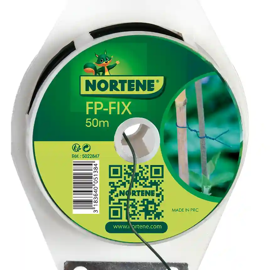 FP-FIX - Alambre plastificado 2 Atadura FP Fix 50m Nortene