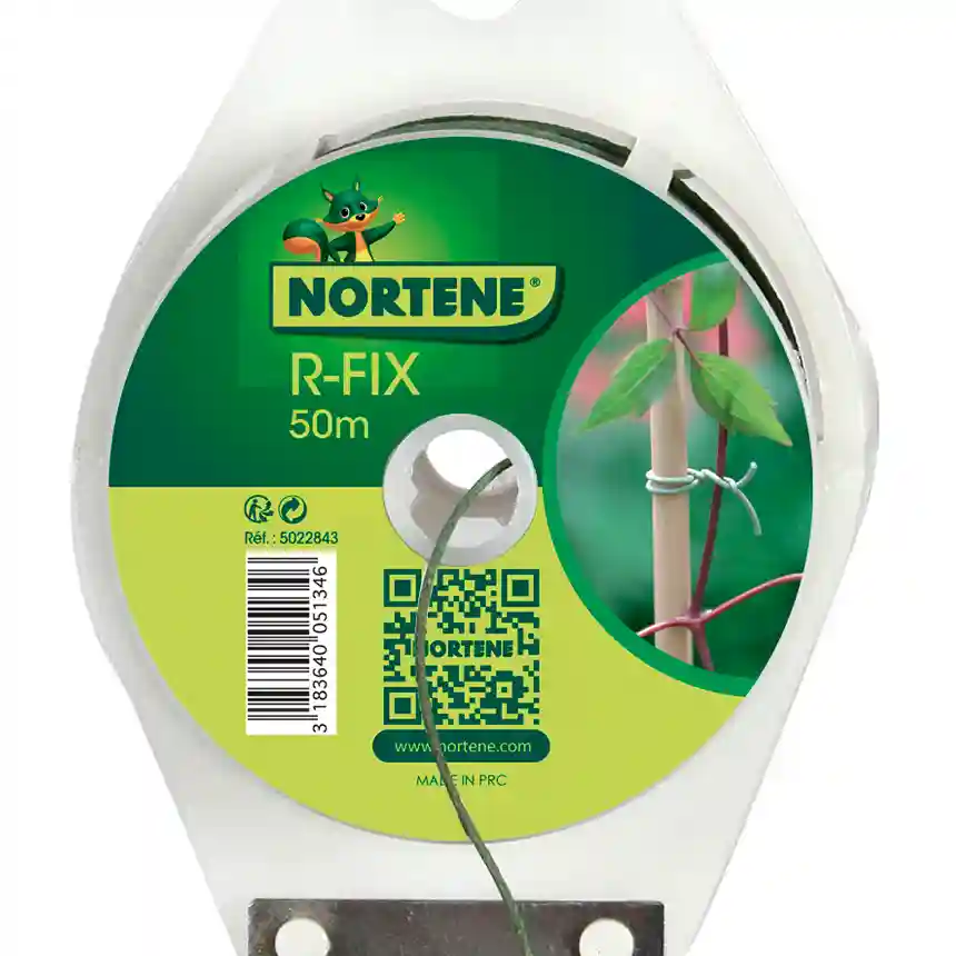Atadura rugosa R Fix 50 m verde nortene 2 Atadura R Fix Nortene