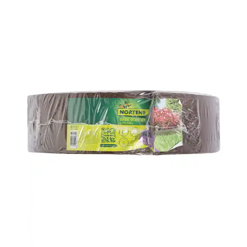 BARK BORDER de polietileno 0,09 x 10 m 2 Bark Border Bordo e polietileno Nortene