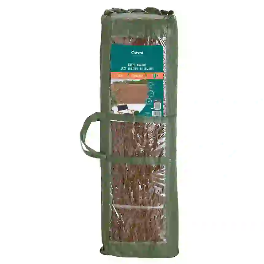 Brezo natural BRUC BASIC 1,5 x 5 m Marrón 3 Brezo natural bruc basic Catral Garden