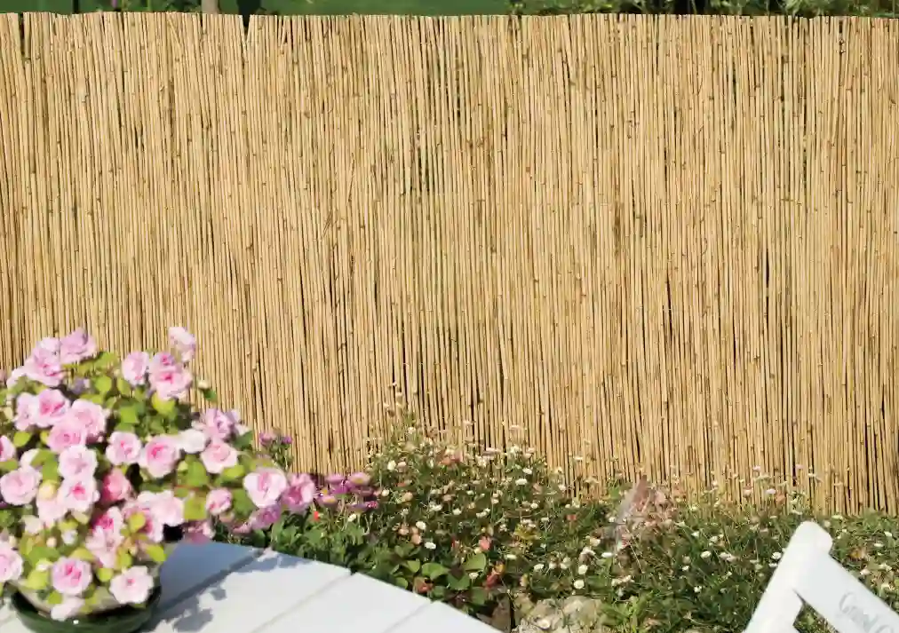 Cañizo para jardín barato