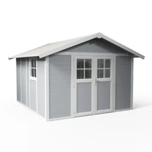 Caseta PVC deco 11 gris claro grossfillex