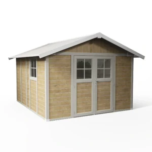 Caseta de jardin Deco 11 sherwood Grosfillex