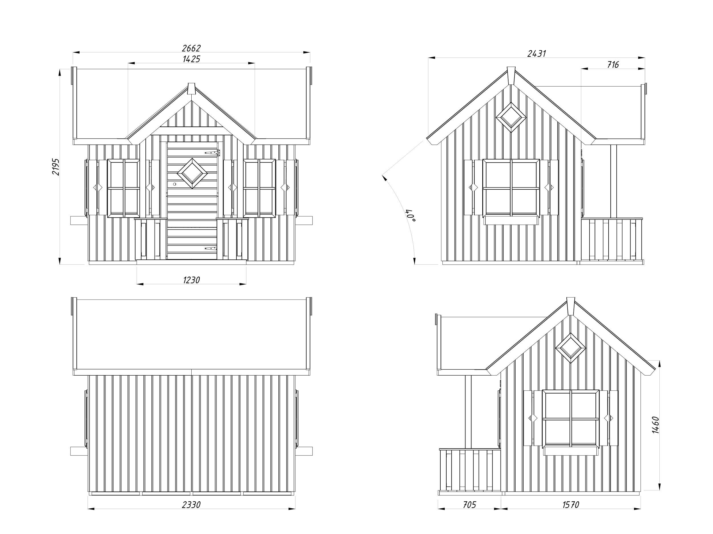 Casita de Madera Infantil Jennie 3.6 mts2 2 Layout1