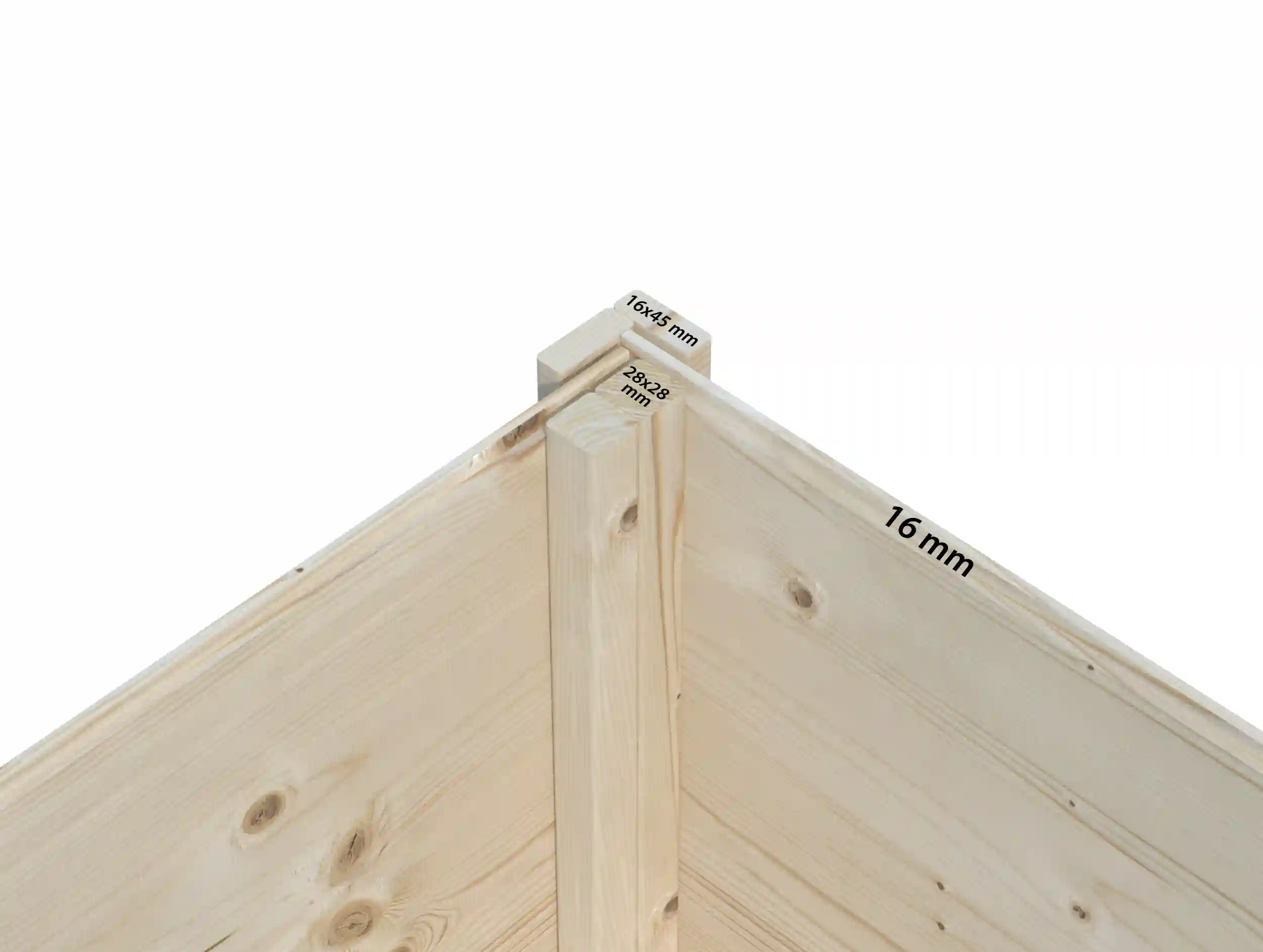 Casita de Madera Infantil Felix 1.9 mts2 4 Caseta de madera infantil Felix 002