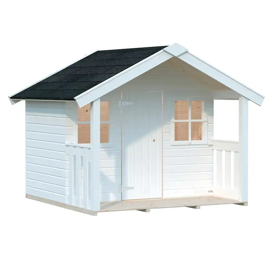 Casita de Madera Infantil Felix 1.9 mts2 1 Caseta de madera infantil Felix
