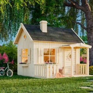 Caseta de madera infantil Otto