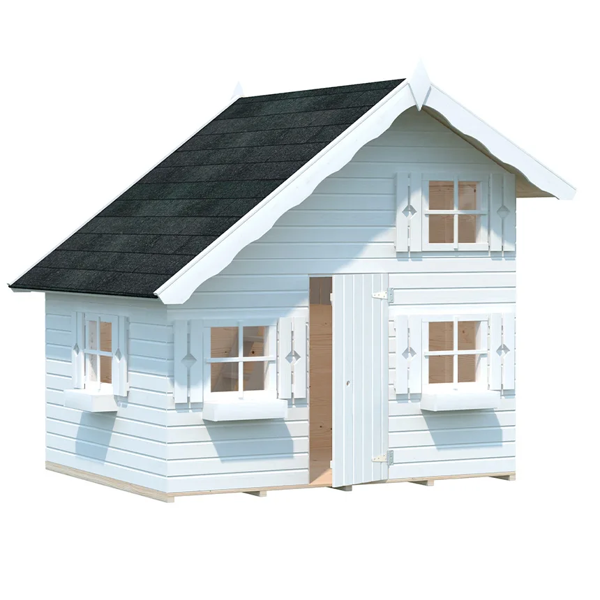 Casita de Madera Infantil Tom 3.8 mts2 1 Caseta de madera infantil Tom Palmako
