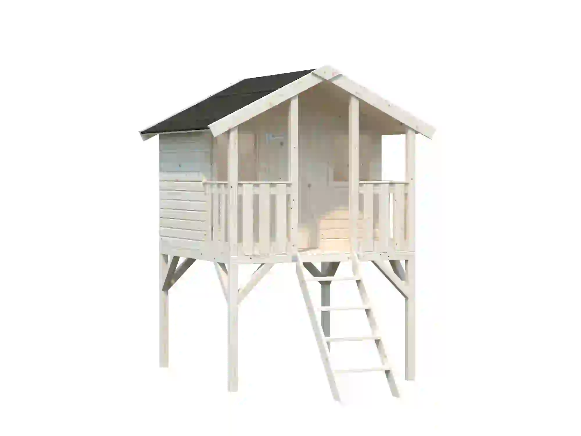 Casita de Madera Infantil Toby 2.1 mts2 7 Caseta de madera infantil Tovy Palmako 002