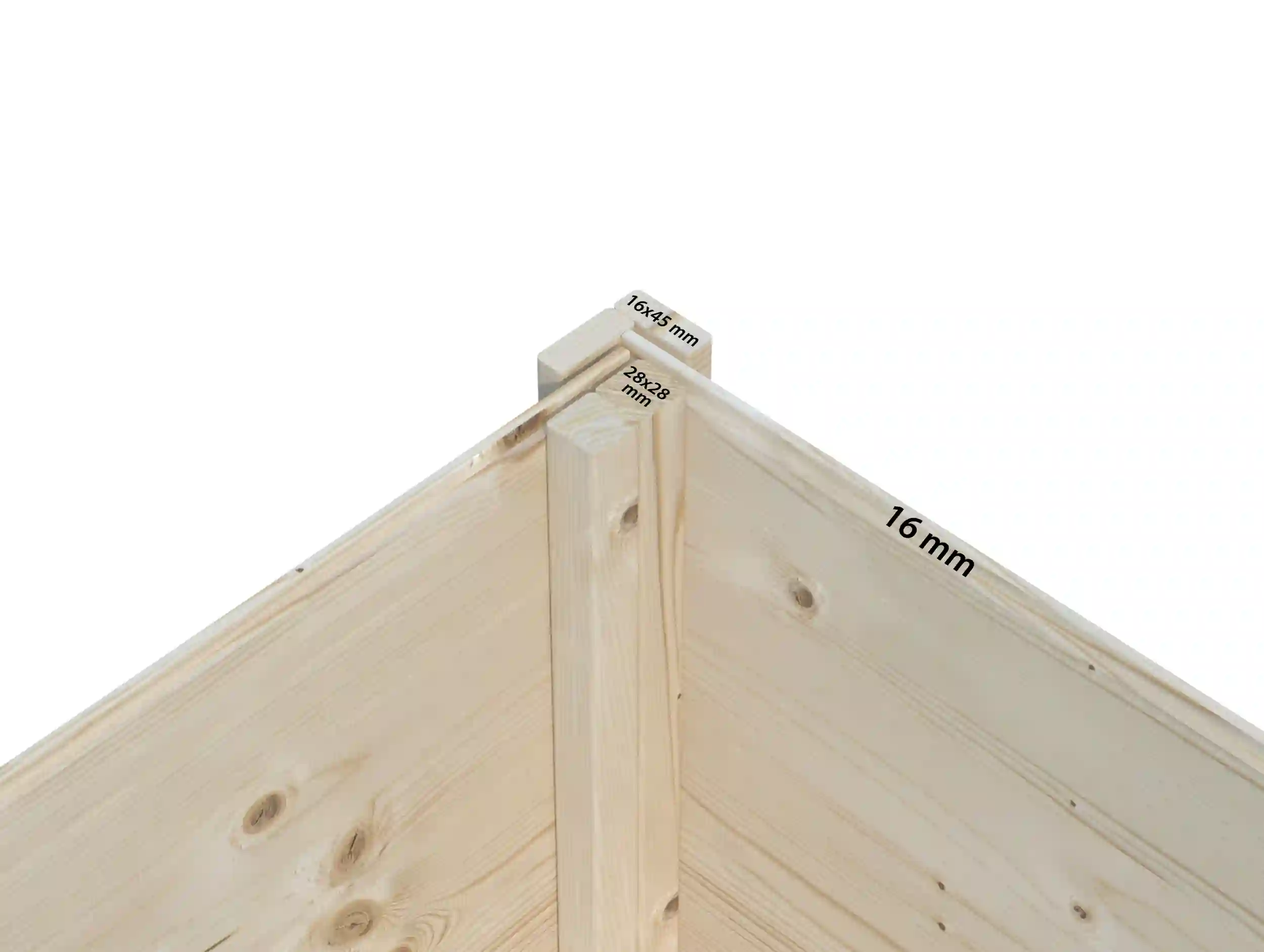 Casita de Madera Infantil Toby 2.1 mts2 6 Caseta de madera infantil Tovy Palmako 003