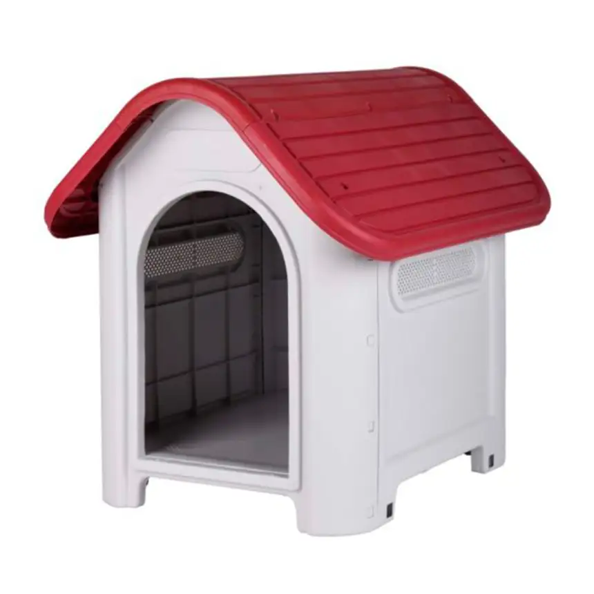 Caseta para Mascota Pequeña 1 Caseta de resina para mascotas pequeña