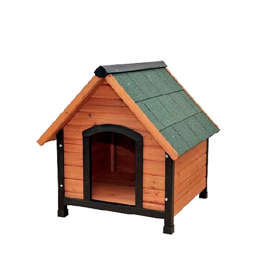 Caseta Perro Madera 85 x 75 x 93 cm 2 Caseta para perro madera faura