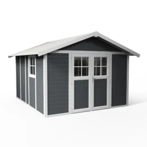 Caseta pvc deco 11 Gris oscuro grossfillex