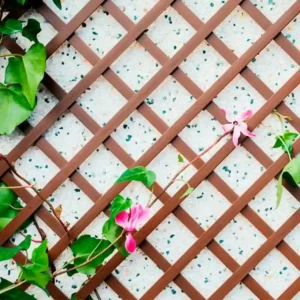 Celosia PVC 48 mm marrón 860x860