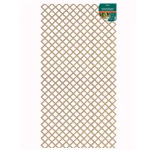Celosía PVC 48mm marfil catral garden
