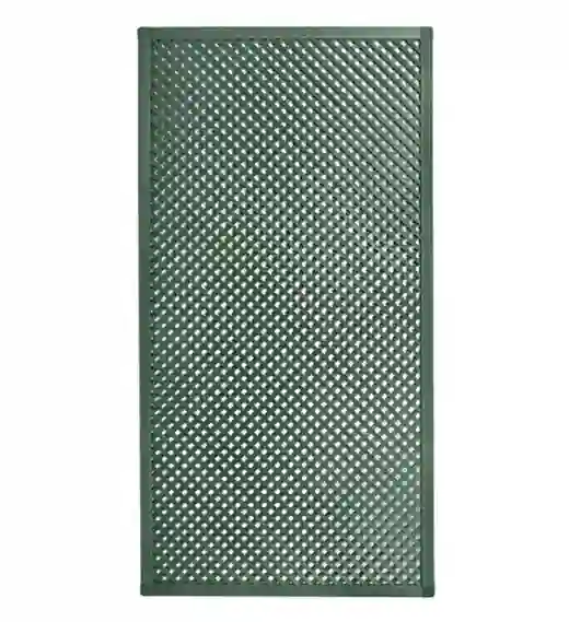 Celosía LOP 1×2 mt Color Verde 3 Celosias LOP verde detalle