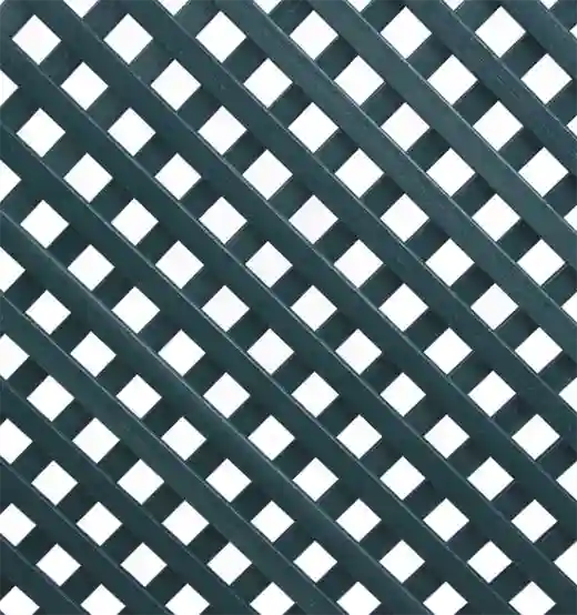 Celosía LOP 1×2 mt Color Verde 4 Celosias Lop verde decory