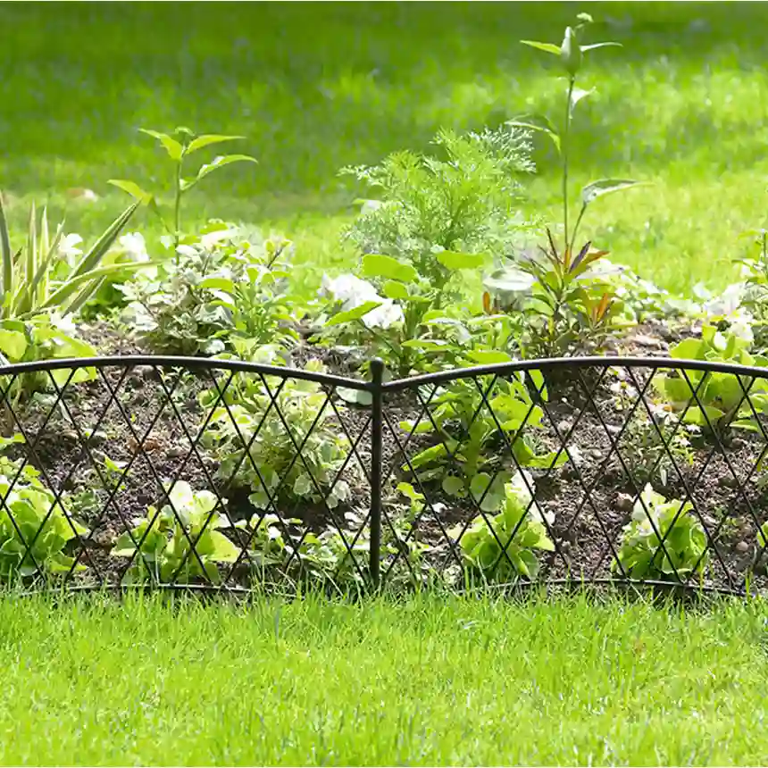 Bordura de Metal Clásica 0,4 x 1 m 1 Classic Metal Border Catral Garden
