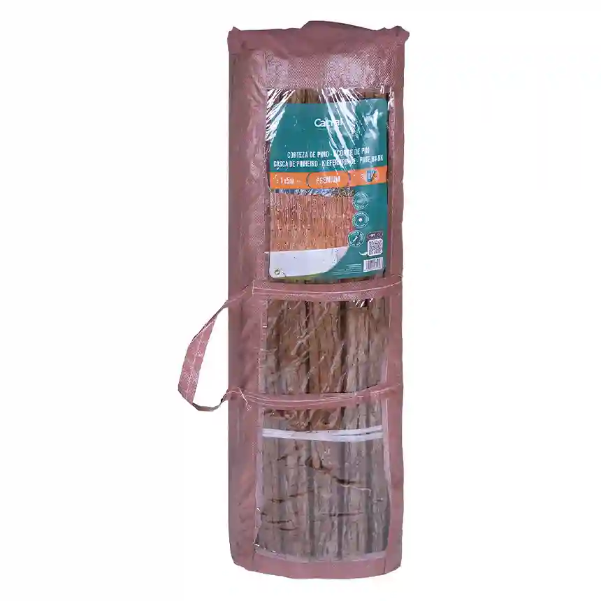 Corteza de pino - CORSAFENCE 2 x 3 m 4 Corteza de pino Corsafence Catral Garden