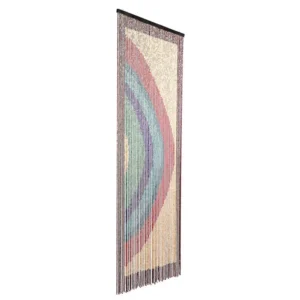 Cortina de madera Rainbow