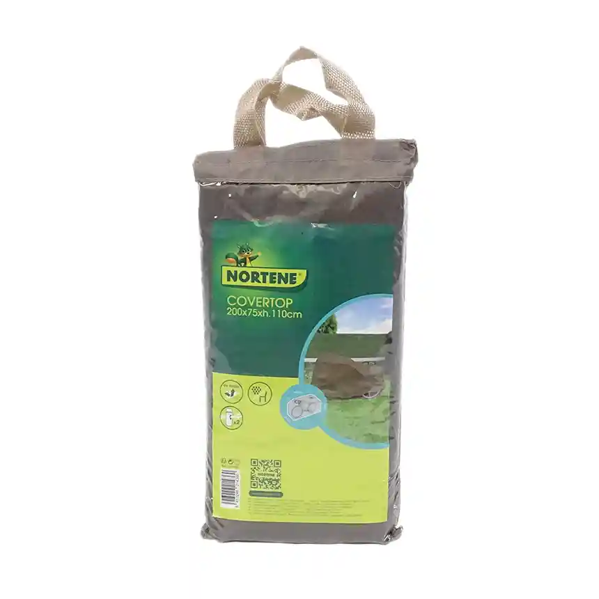 Funda Protectora Bicicleta 200x75x110 cm 2 Covertop bicicleta Nortene