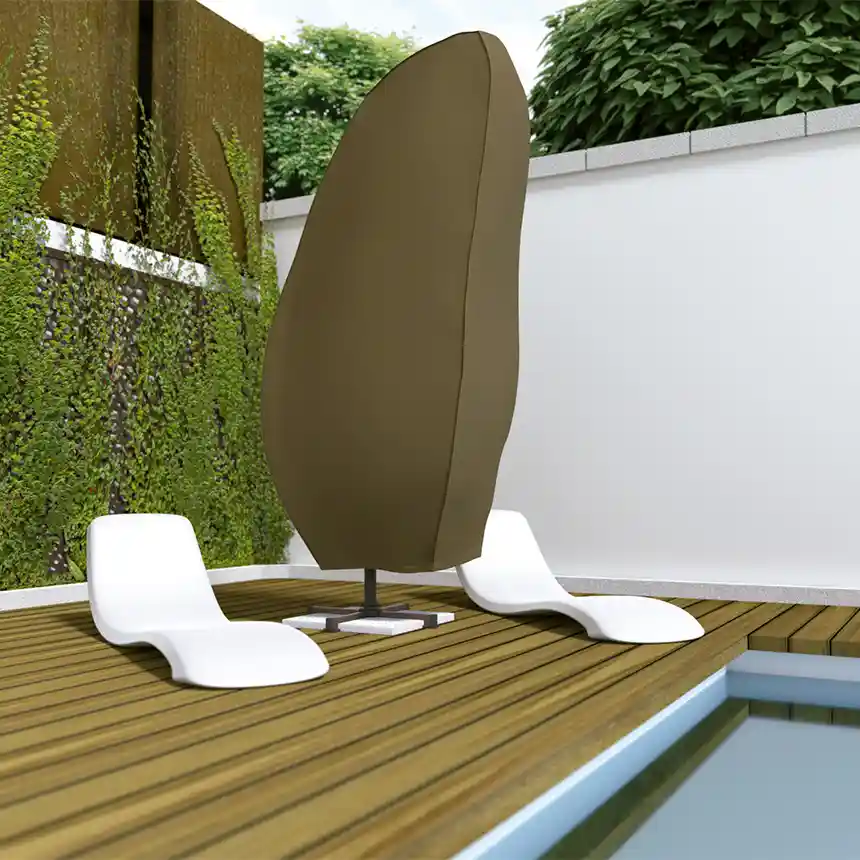 Funda Covertop parasol descentrado 60x80x265 cm 1 Covertop parasol descentrado