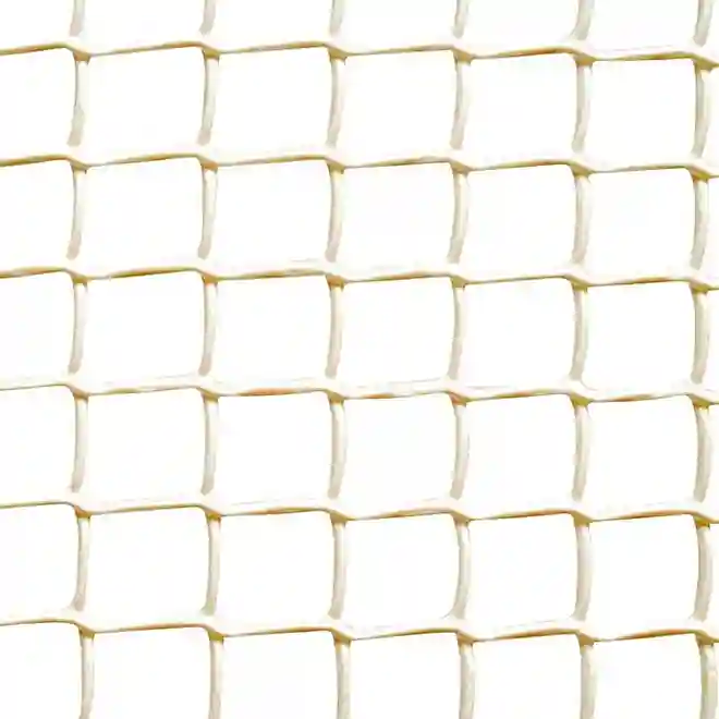 Malla Plástica Blanca Cuadranet 1×5 mt 20mm 4 Cuadranet blanca nortene