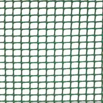 Malla Plástica Verde Cuadranet 1×25 mt 20mm 2 Malla Plástica Verde Cuadranet 1×25 mt 20mm - Imagen 2