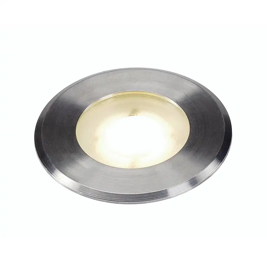 Empotrable Led de Suelo Exterior DASAR FLAT 80 1 DASAR FLAT 80 SLV 001