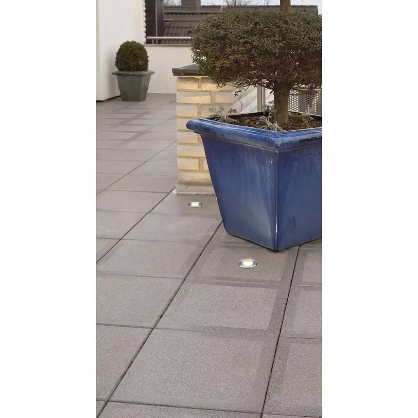 Empotrable Led de Suelo Exterior DASAR FLAT 80 5 DASAR FLAT 80 SLV 004