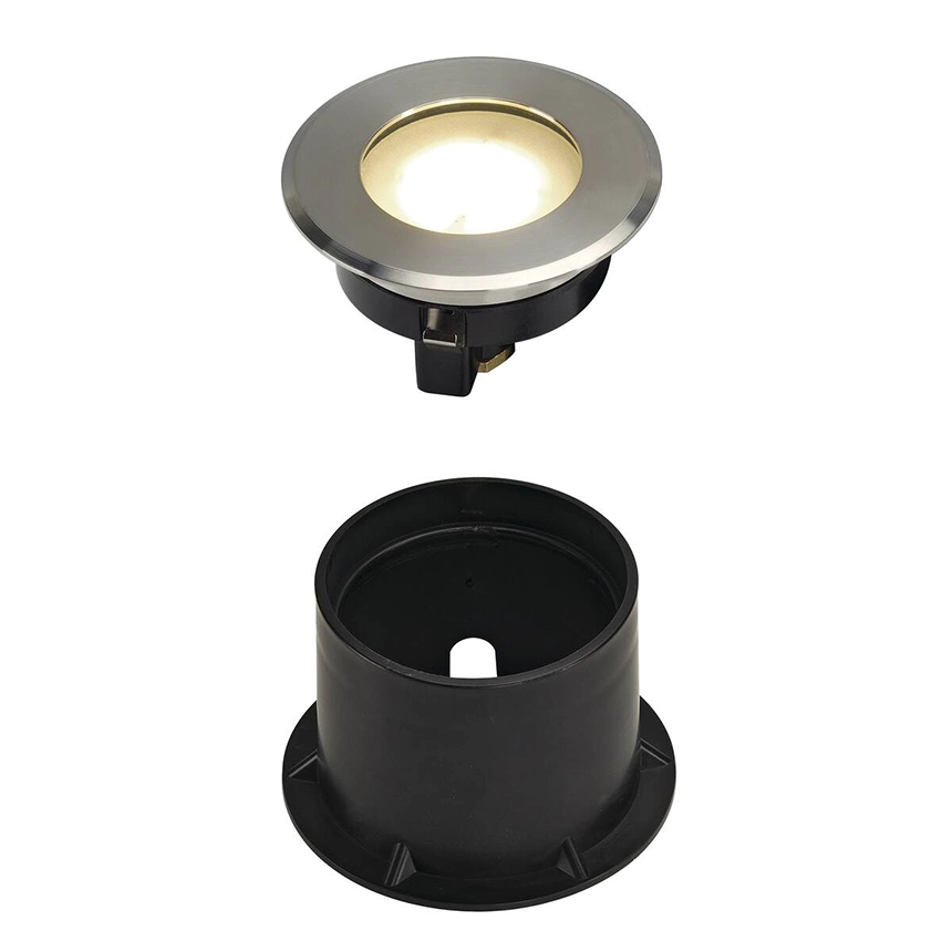 Empotrable Led de Suelo Exterior DASAR FLAT 80 3 DASAR FLAT 80 SLV