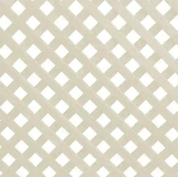 Celosía LOP 1×2 mt Color Marfil 3 Decory Lop marfíl detalle