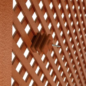 Decory Walfix Soporte pared Marrón 8609x860