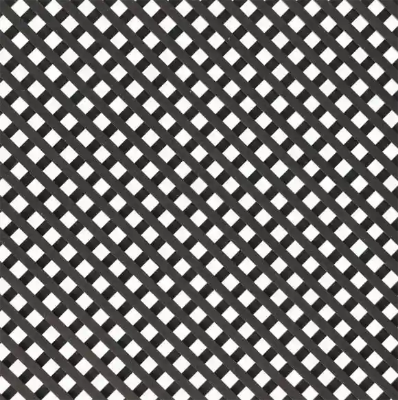 Celosía LOP 1×2 mt Color Antracita 2 Decory lop celosia antracita nortene