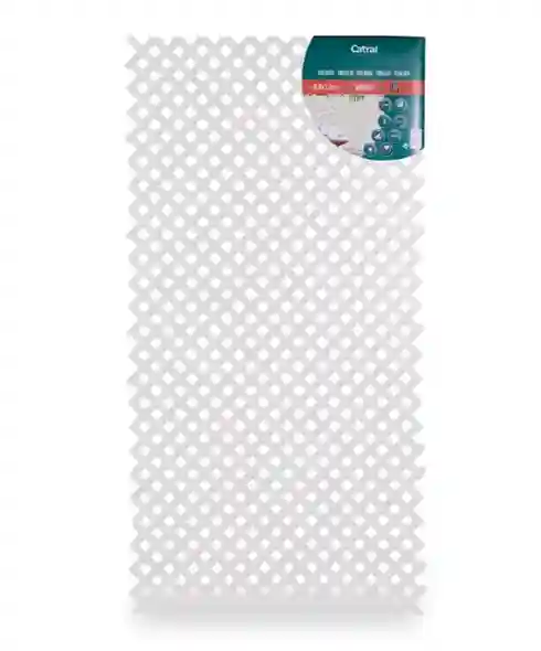 Celosía LOP 1×2 mt Color Marfil 4 Decory lop celosía nortene marfíl