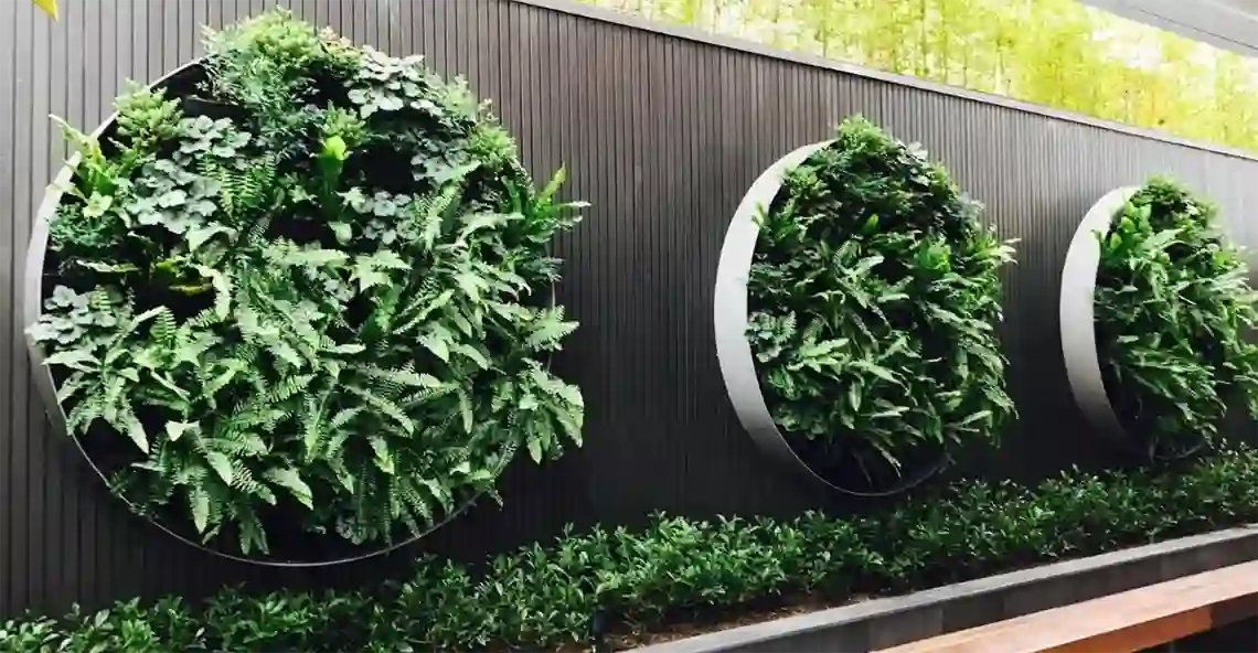 Diseña tu jardín vertical